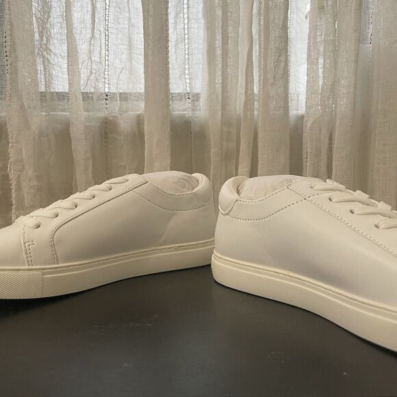 Kenneth Cole | Women | Shoes | Kam Lace-up Women's Sneakers | White | US Size 6 - Picture 1 of 16